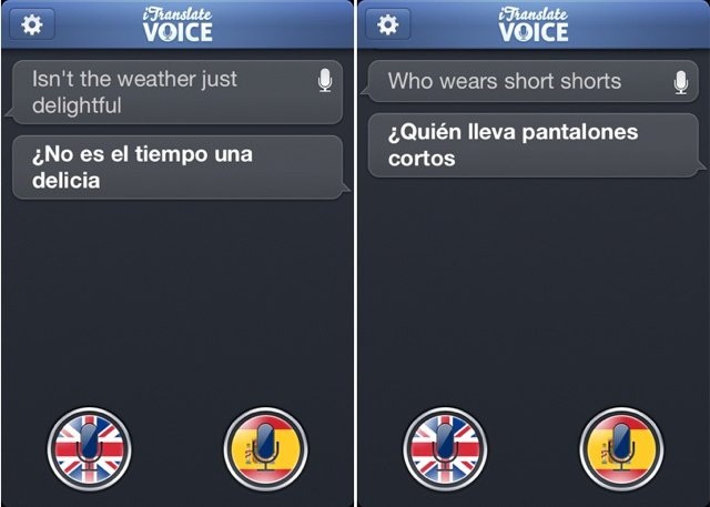 iTranslate Voice is voice translation on the iPhone executed perfectly.