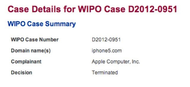 If Apple wants ownership of your domain, it's probably going to get it.