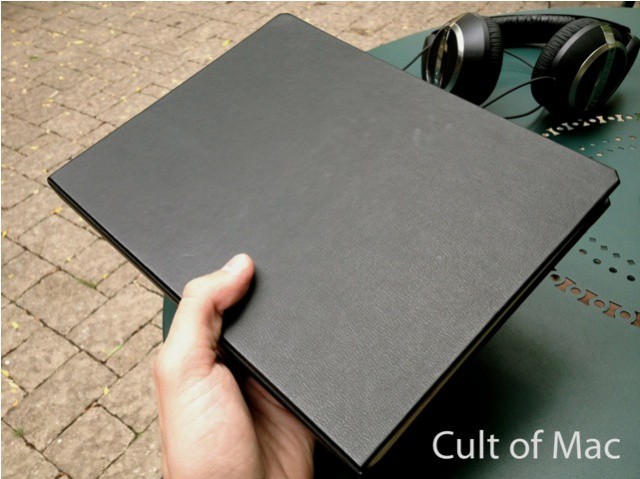 The DODOcase brings the familiar touch and feel of a good book to your favorite tablet.