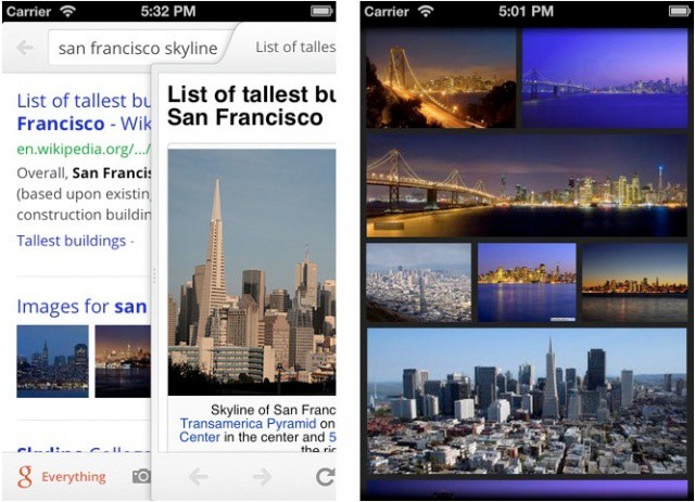 Google's newest update to its Search iPhone app is out!