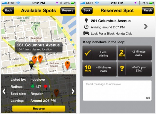 KurbKarma makes sure that as long as you share, you'll never worry about a parking space again.