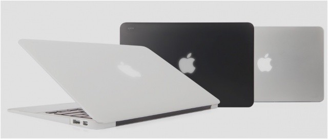 Apple's ditched iPod white and piano black from their Mac line, but luckily, there's the iGlaze.