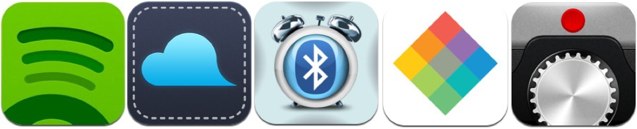 This week's app roundup features Spotify's new iPad app, a simple Bluetooth manager, a great new app from Polaroid, and more!