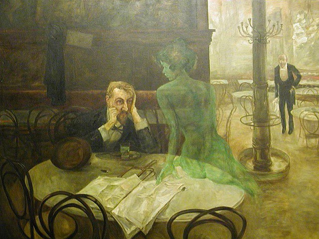 You'll have a date with Absinthe yourself later this week.