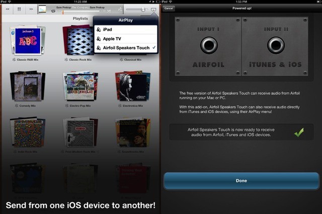 Airfoil Speakers Touch has been yanked from the App Store. Why? Only Apple knows.