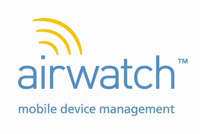 AirWatch offers mobile device, app, and information management