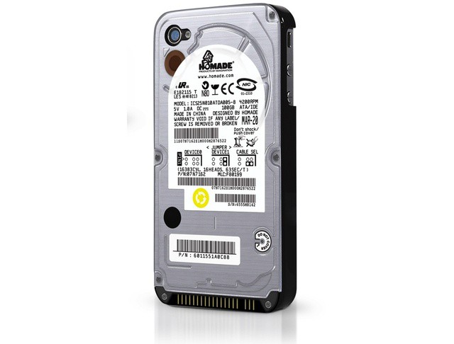 Dork hard drive iphone case1