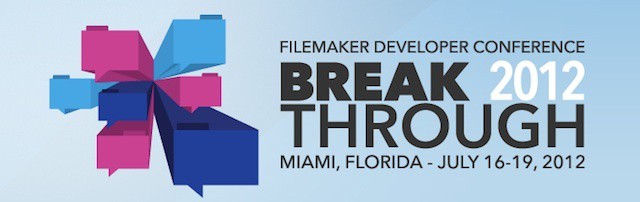FileMaker DevCon offering $300 discount for early registration