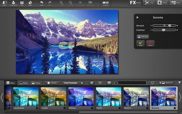 Edit Fotomu Lebih Mudah Dengan Aplikasi Photo Studio PRO  