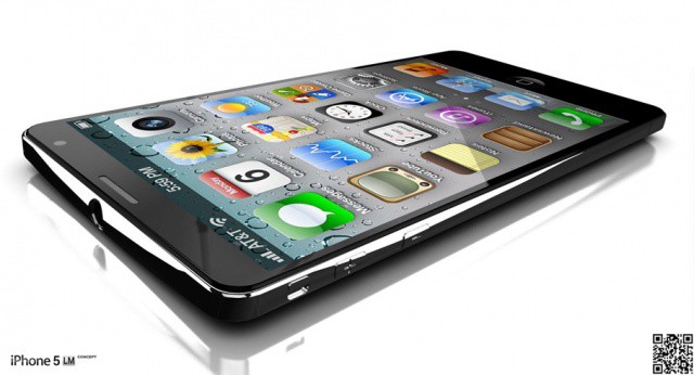 An iPhone 5 concept design