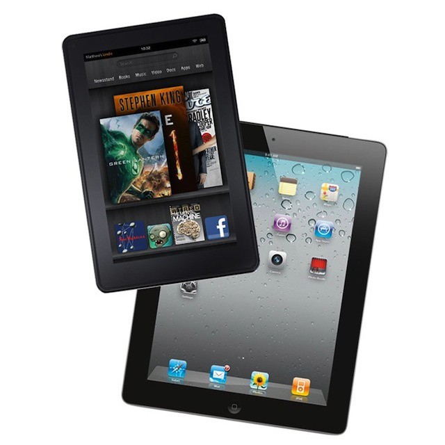 Despite holiday gains, Apple retakes tablet market share from Amazon and Android