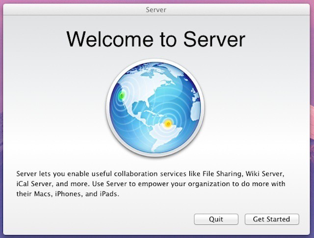 Server app is Apple's current approach to OS Server Installs
