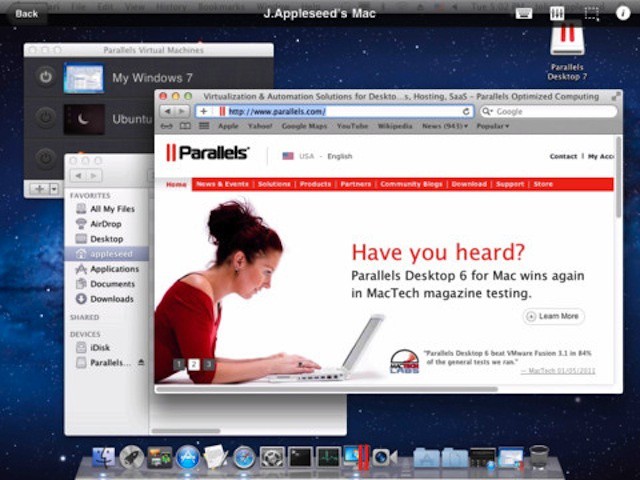 Parallels for iPad offers great features for a steal at $4.99 sale price