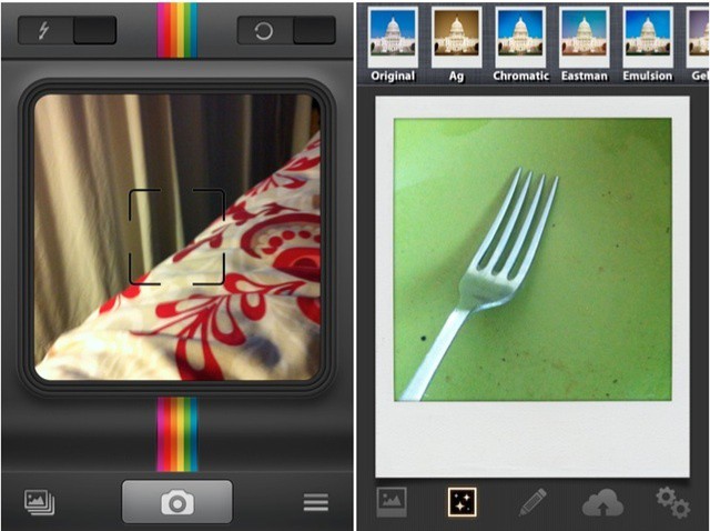 Hey Polaroid! Welcome to the party! All the other camera apps are in the kitchen