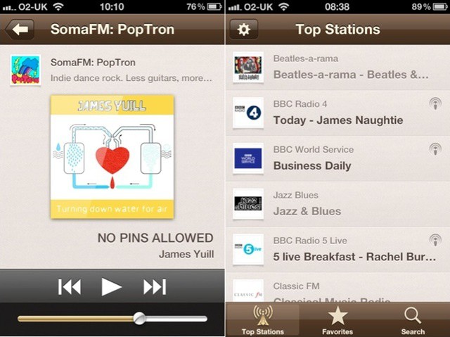 Clean. Simple. Radio. Mmmm.