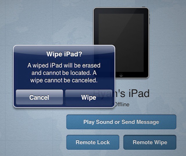 Is IT too quick to jump to the remote wipe option?