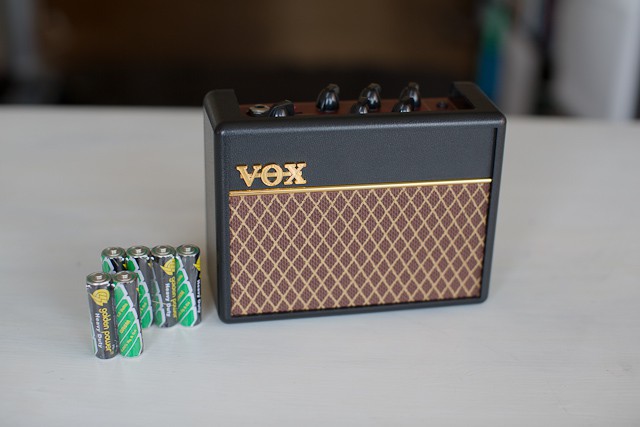 AC1 RhythymVOX ready to gobble down some double A's