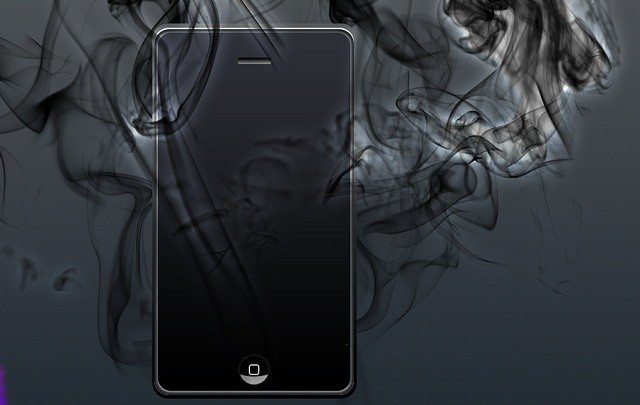 smokeiPhone