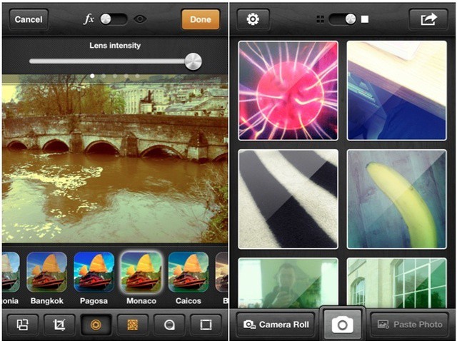 Live filters and more...