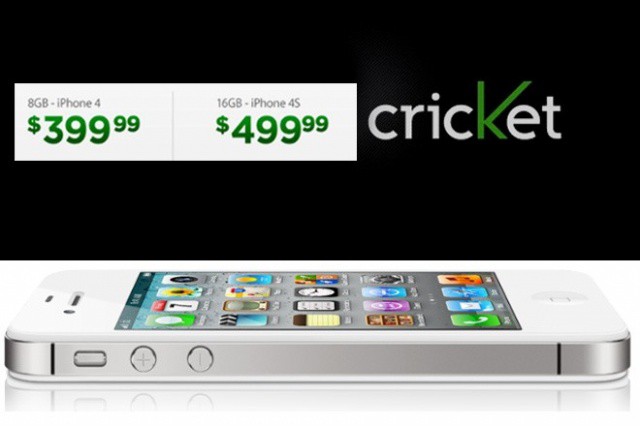 You can save over $500 in the first two years by getting your next iPhone from Cricket.