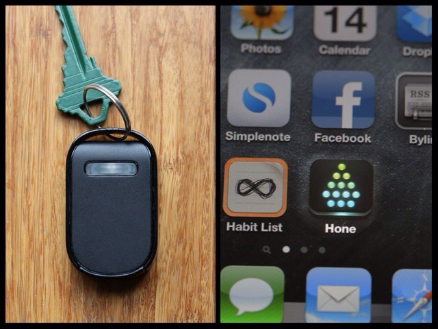 Keep tabs on your keys with this Bluetooth 4 keychain
