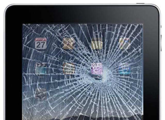 In a BYOD program, who's responsible for replacing a damaged iPad or other device?