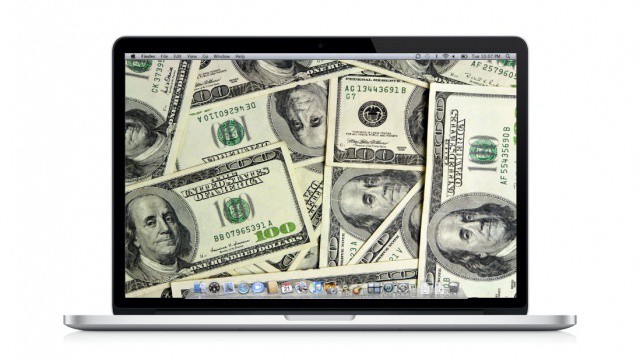 The new Retina MacBook Pro is a money making machine for Apple.