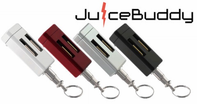 JuiceBuddy claims to be the world's smallest iPhone charger.