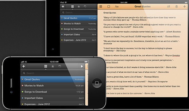 Just Type includes many features that Apple's own Notes app lacks.