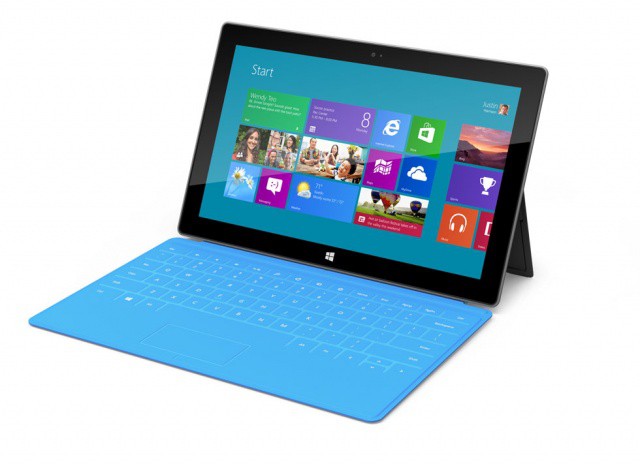 The Surface is serious about taking on the iPad.