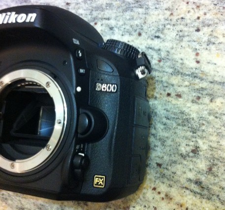 Nikon-D600-mount