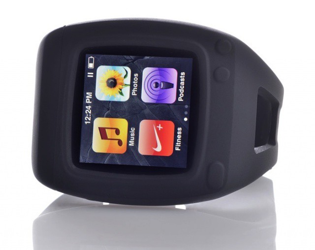 The Syre offers functions that other watchbands can't boast.