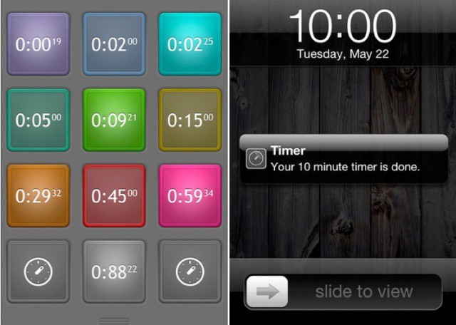 Timer-iPhone