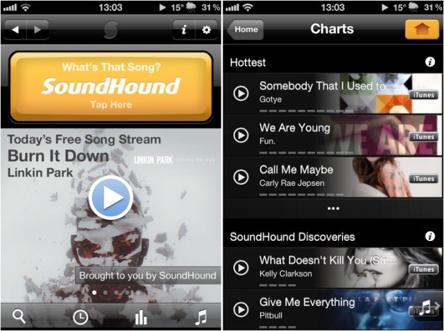 SoundHound is even faster with version 5.0, despite a ton of new features.