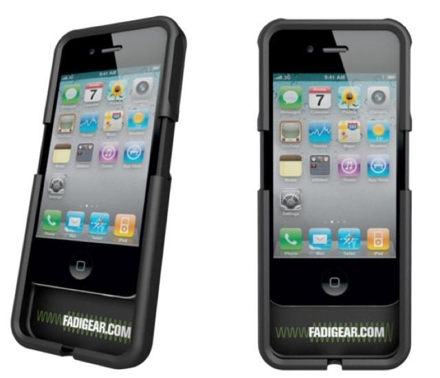AudioGlove is an iPhone case that amplifies the sound coming from your speaker.