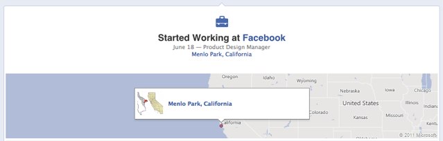 One user interface designer has swapped Cupertino for Menlo Park.
