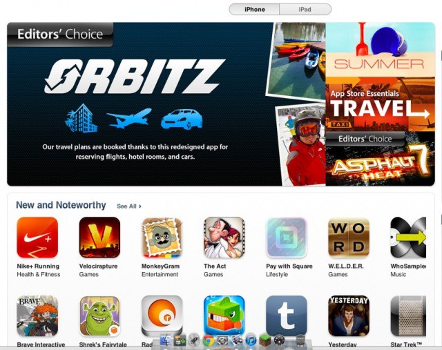 App Store Boost From Chomp?