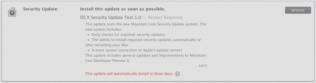 Apple is getting serious about security for Mountain Lion.