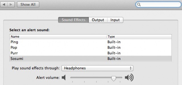 The Sosumi sound continues to be a part of the Mac OS today.