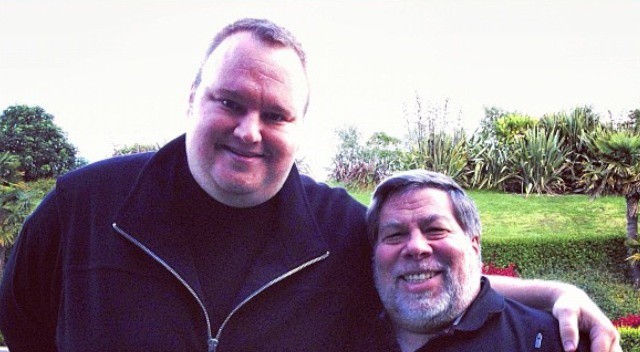 Steve Wozniak's Recent Meeting With Kim Dotcom.