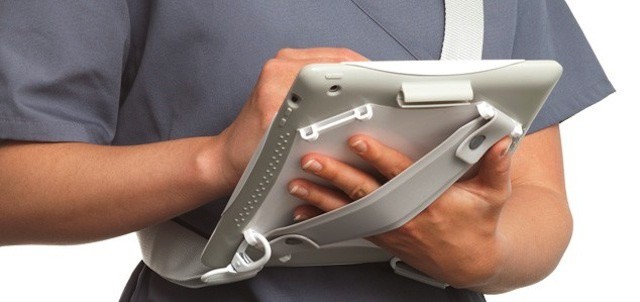 Griffin's AirStrap Med case makes the iPad more physician-friendly