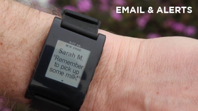 Reading text messages on your Pebble was previously unsupported by the iPhone.
