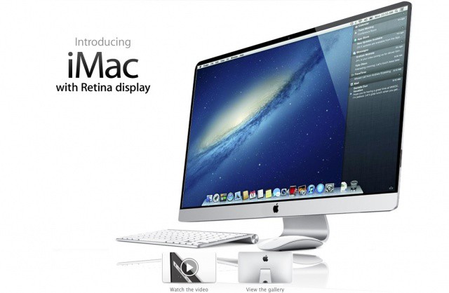iMac with Retina