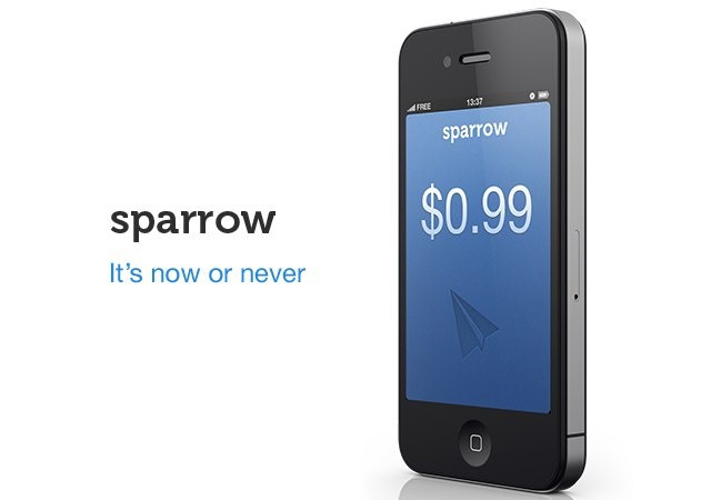 There's never been a better time to buy Sparrow.