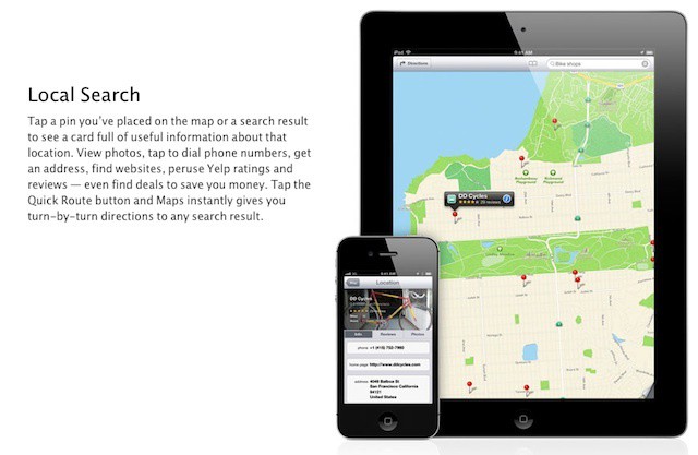 iOS 6 offers huge potential for local businesses to attract and retain customers