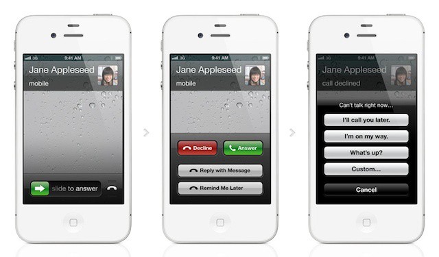 Advanced call options are a great iOS 6 feature for business users