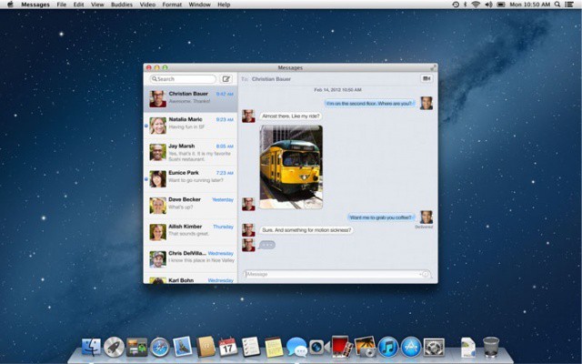Say goodbye to Messages. Apple's now killing it for Lion users.