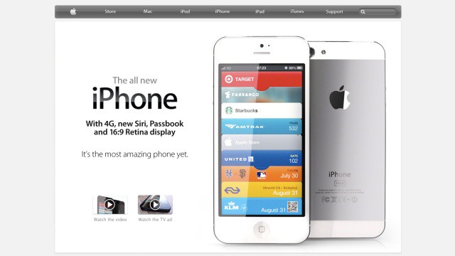 Will Apple's website look like this come October? We hope so.