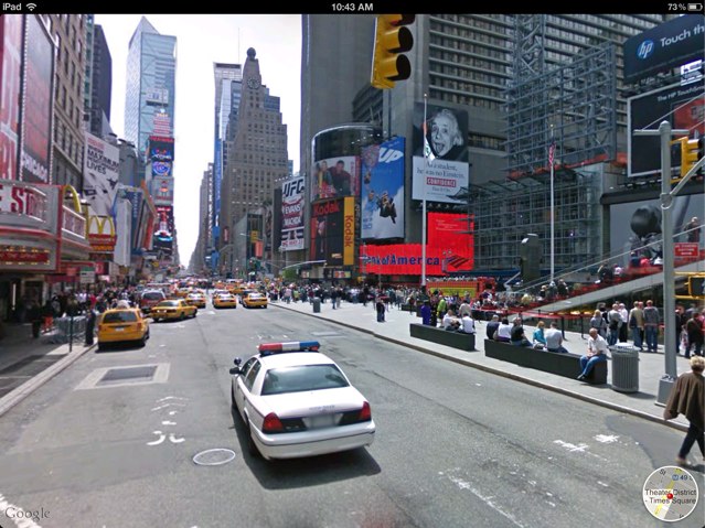 Google knows how much we love Street View.