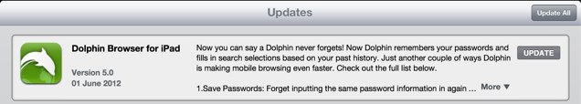 Dolphin's latest update means you'll never have to type out a password again.